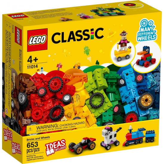 LEGO CLASSIC Bricks and Wheels 2021